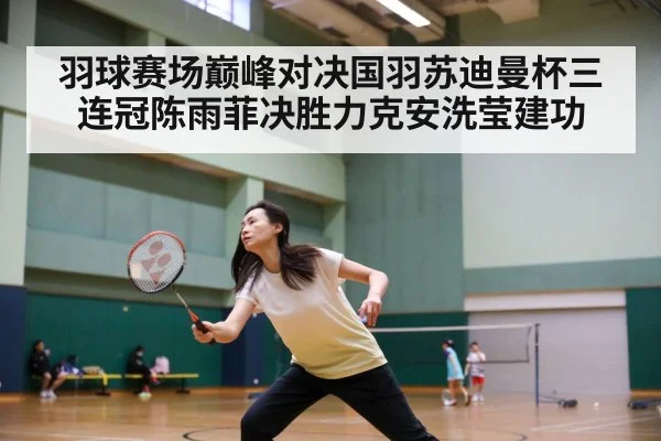 羽球赛场巅峰对决国羽苏迪曼杯三连冠陈雨菲决胜力克安洗莹建功