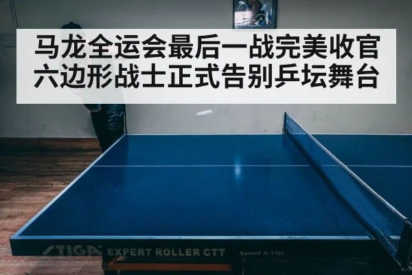 马龙全运会最后一战完美收官 六边形战士正式告别乒坛舞台